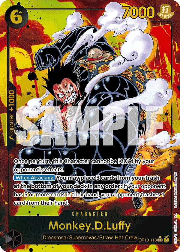 Monkey.D.Luffy (Parallel) [Royal Blood] | Deep Dive Games St. Marys