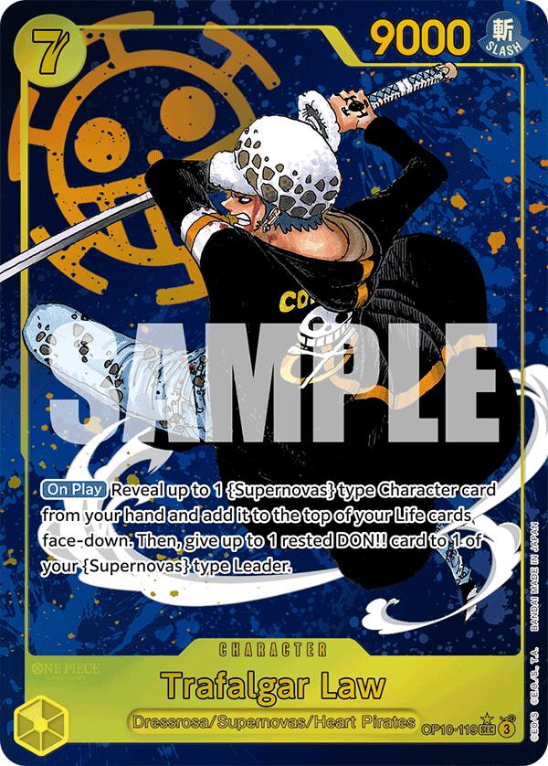 Trafalgar Law (Parallel) [Royal Blood] | Deep Dive Games St. Marys
