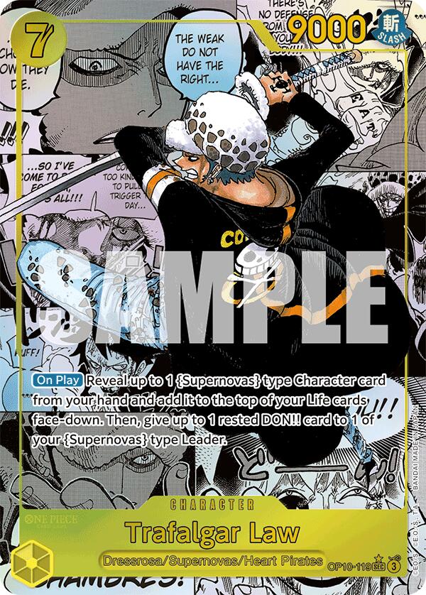 Trafalgar Law (Manga) [Royal Blood] | Deep Dive Games St. Marys