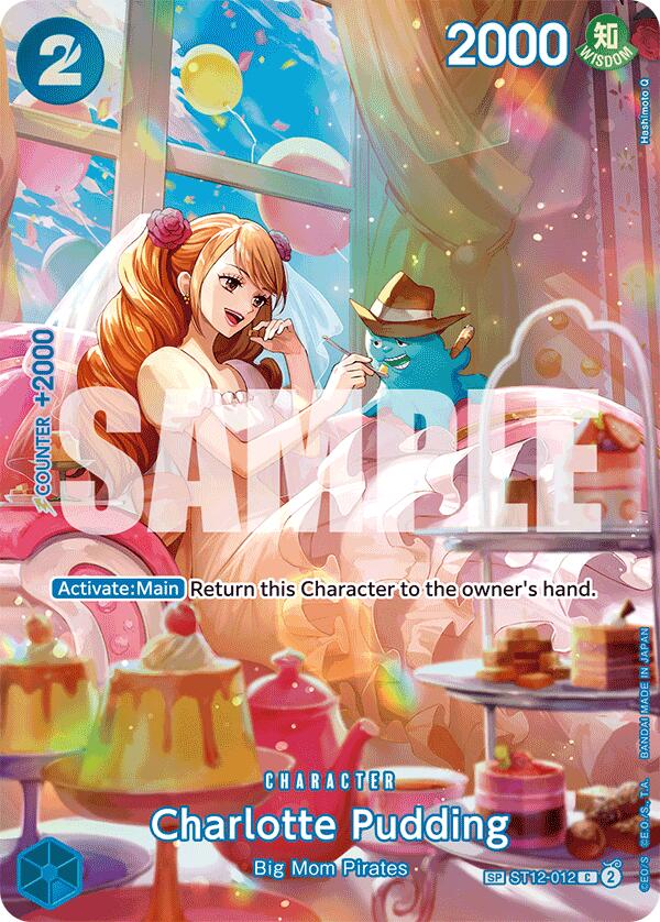 Charlotte Pudding (SP) [Royal Blood] | Deep Dive Games St. Marys