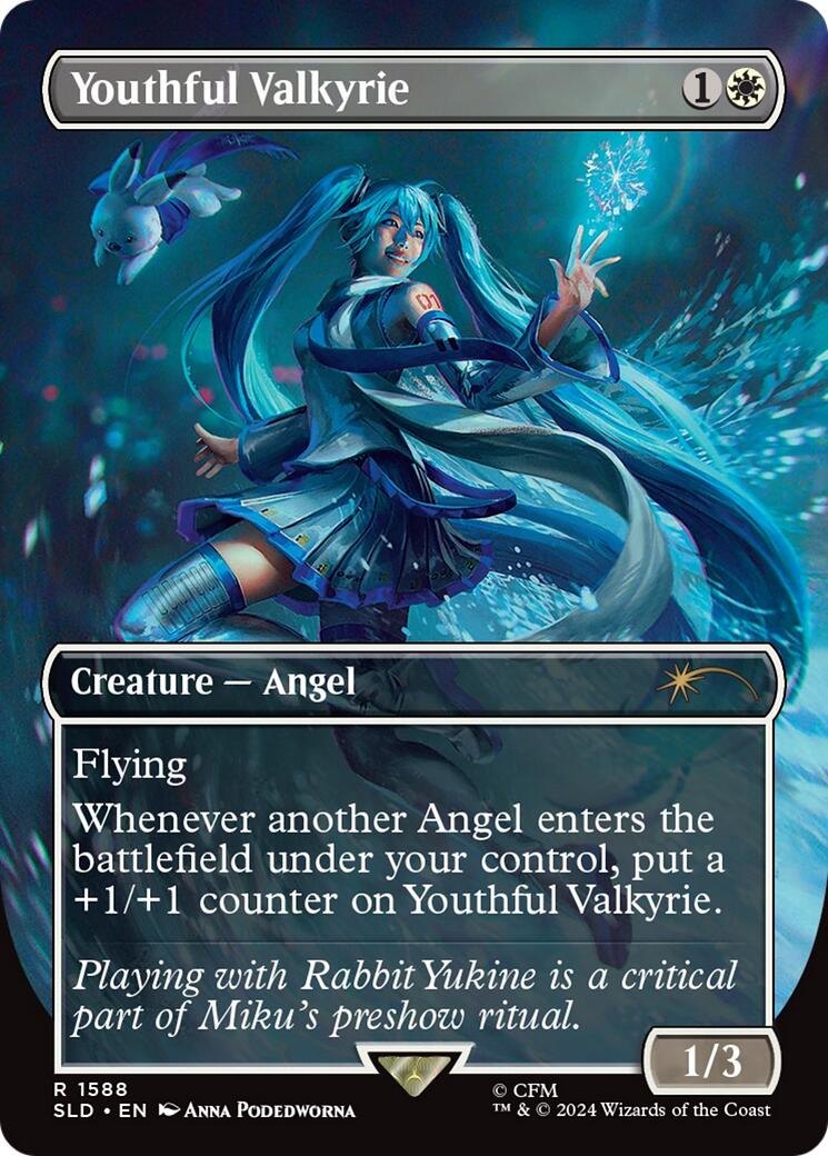 Youthful Valkyrie (Japanese) [Secret Lair Drop Series] | Deep Dive Games St. Marys