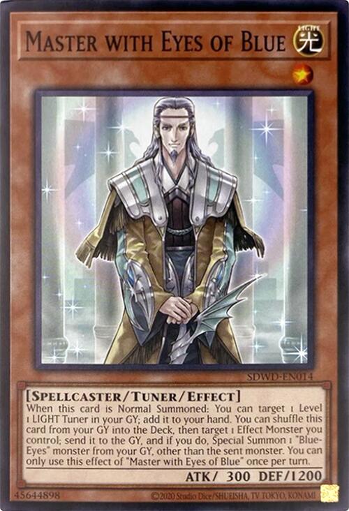 Master with Eyes of Blue (Unlimited Misprint) [SDWD-EN014] Common | Deep Dive Games St. Marys