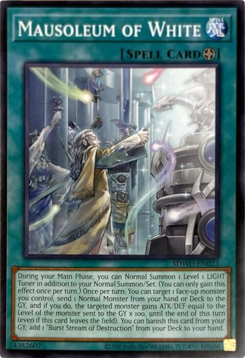 Mausoleum of White (Unlimited Misprint) [SDWD-EN023] Common | Deep Dive Games St. Marys