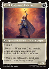 Cecil, Dark Knight // Cecil, Redeemed Paladin [FINAL FANTASY] | Deep Dive Games St. Marys