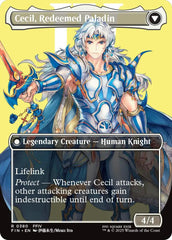 Cecil, Dark Knight // Cecil, Redeemed Paladin (Borderless) [FINAL FANTASY] | Deep Dive Games St. Marys