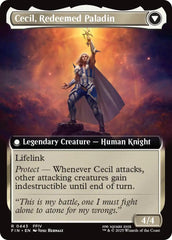 Cecil, Dark Knight // Cecil, Redeemed Paladin (Extended Art) [FINAL FANTASY] | Deep Dive Games St. Marys