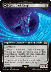 Cecil, Dark Knight // Cecil, Redeemed Paladin (Extended Art) [FINAL FANTASY] | Deep Dive Games St. Marys