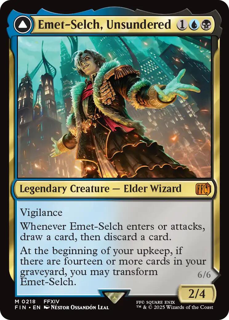 Emet-Selch, Unsundered // Hades, Sorcerer of Eld [FINAL FANTASY] | Deep Dive Games St. Marys