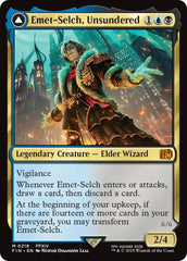 Emet-Selch, Unsundered // Hades, Sorcerer of Eld [FINAL FANTASY] | Deep Dive Games St. Marys