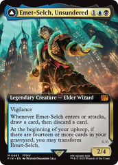 Emet-Selch, Unsundered // Hades, Sorcerer of Eld (Extended Art) [FINAL FANTASY] | Deep Dive Games St. Marys