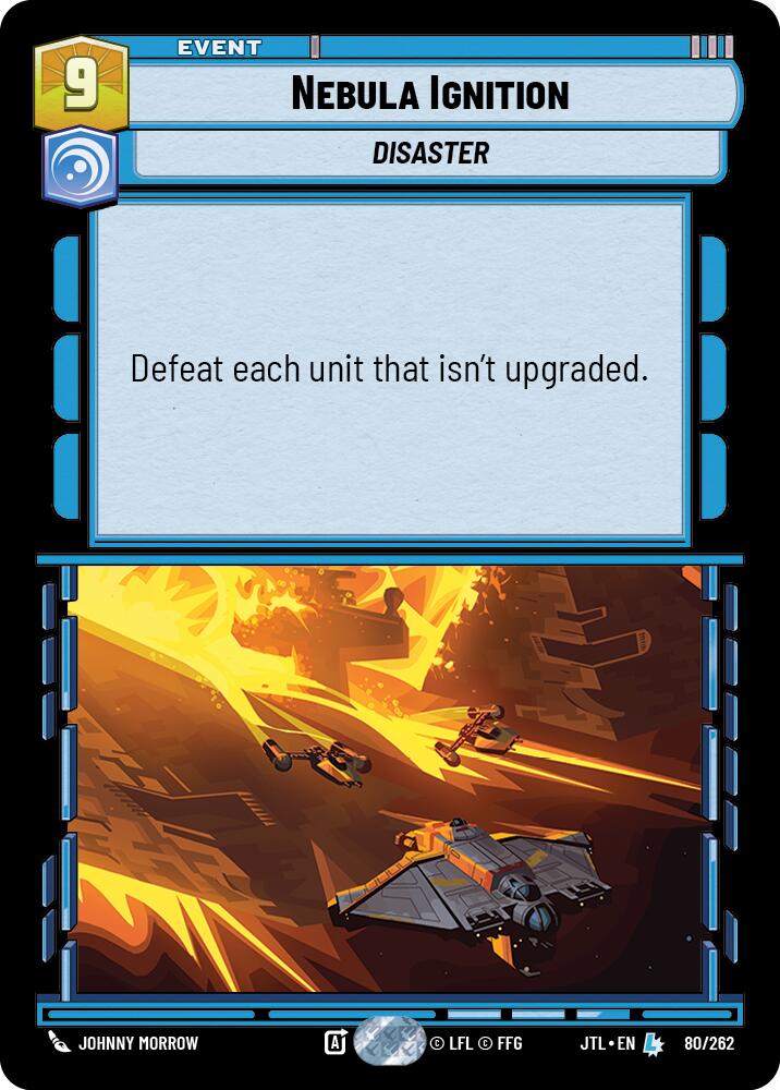 Nebula Ignition (080/262) (080/257) [Jump to Lightspeed] | Deep Dive Games St. Marys
