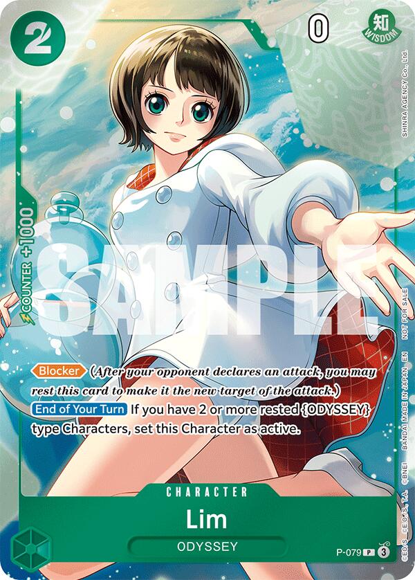 Lim (Event Pack Vol. 6) [One Piece Promotion Cards] | Deep Dive Games St. Marys