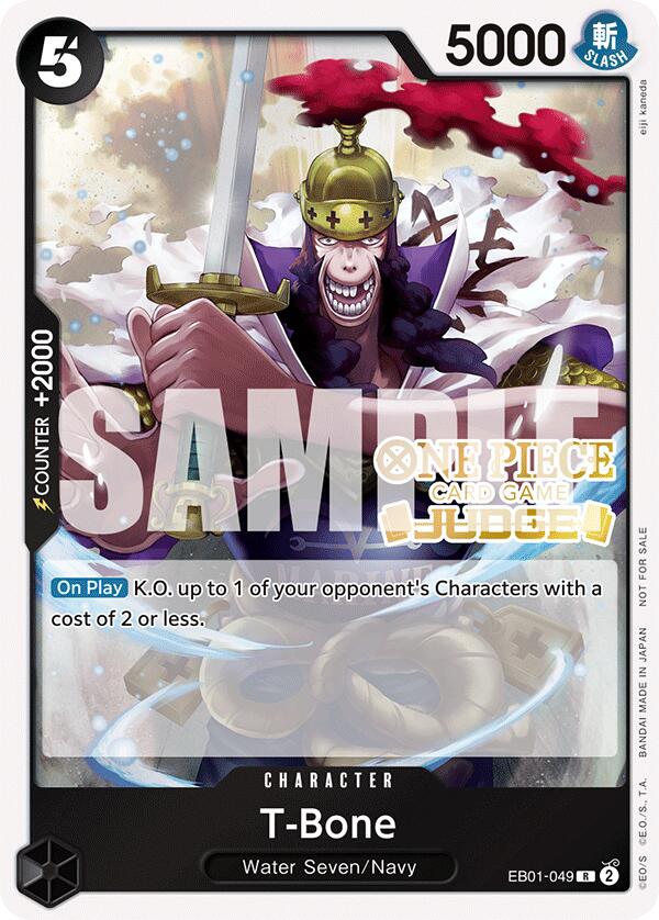 T-Bone (Judge Pack Vol. 5) [One Piece Promotion Cards] | Deep Dive Games St. Marys
