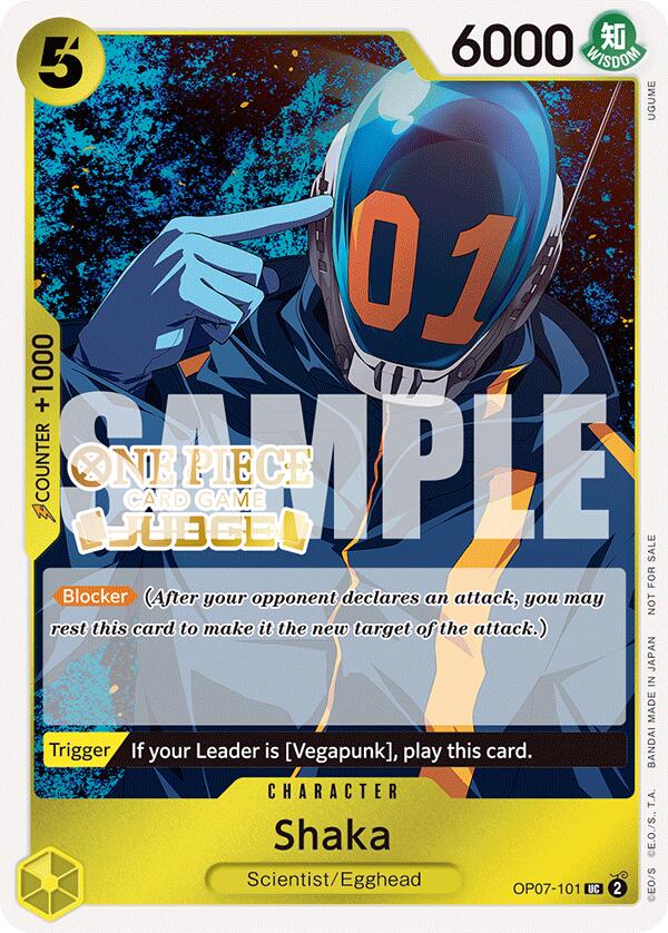 Shaka (Judge Pack Vol. 5) [One Piece Promotion Cards] | Deep Dive Games St. Marys