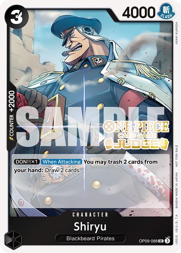 Shiryu (Judge Pack Vol. 5) [One Piece Promotion Cards] | Deep Dive Games St. Marys