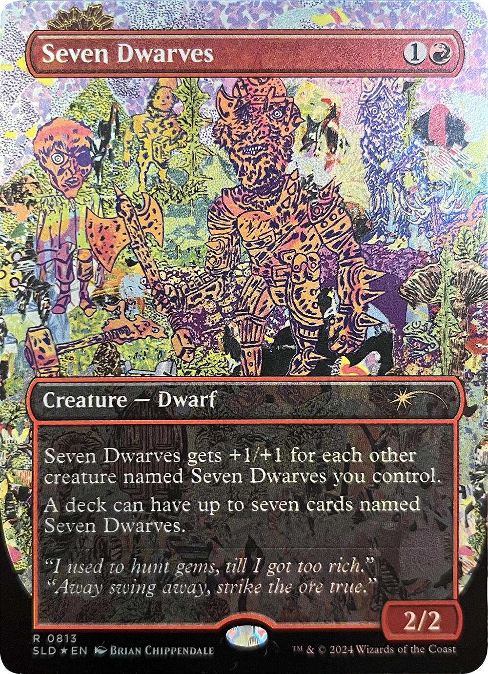 Seven Dwarves (0813) [Secret Lair Drop Series] | Deep Dive Games St. Marys