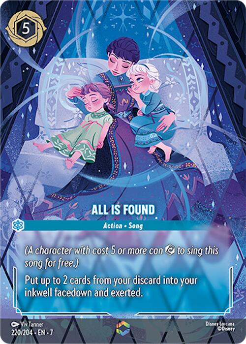 All Is Found (Enchanted) (220/204) [Archazia's Island] | Deep Dive Games St. Marys