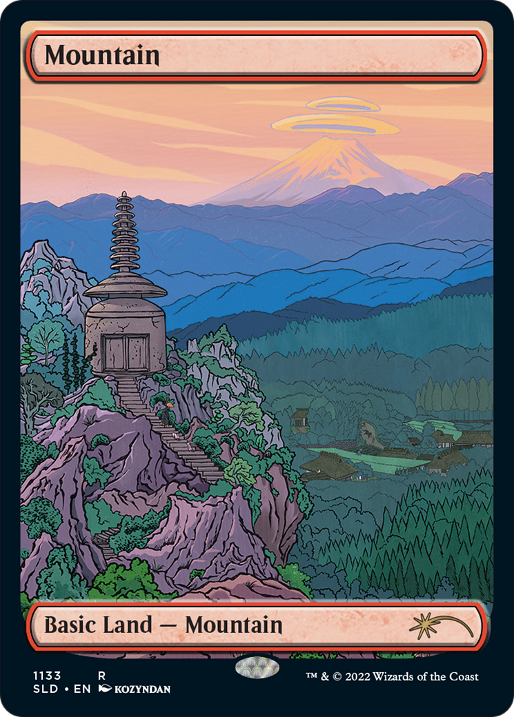 Mountain (1133) (Full-Art) [Secret Lair Drop Series] | Deep Dive Games St. Marys