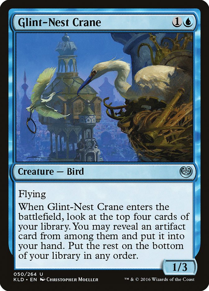 Glint-Nest Crane [Kaladesh] | Deep Dive Games St. Marys