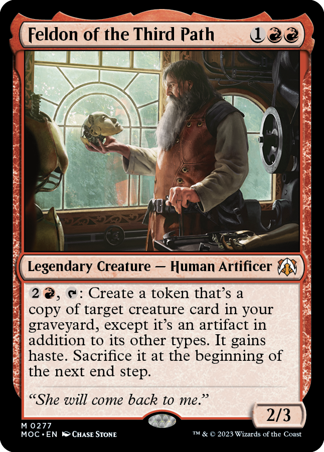 Feldon of the Third Path [March of the Machine Commander] | Deep Dive Games St. Marys