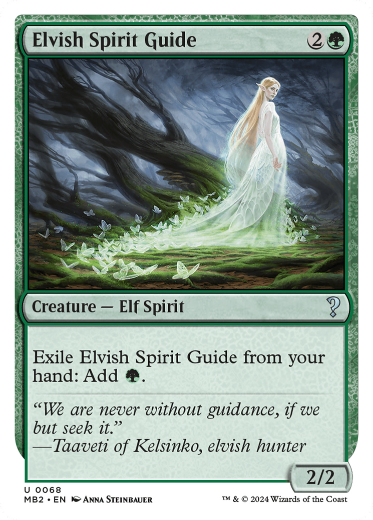 Elvish Spirit Guide (Future Sight) [Mystery Booster 2] | Deep Dive Games St. Marys