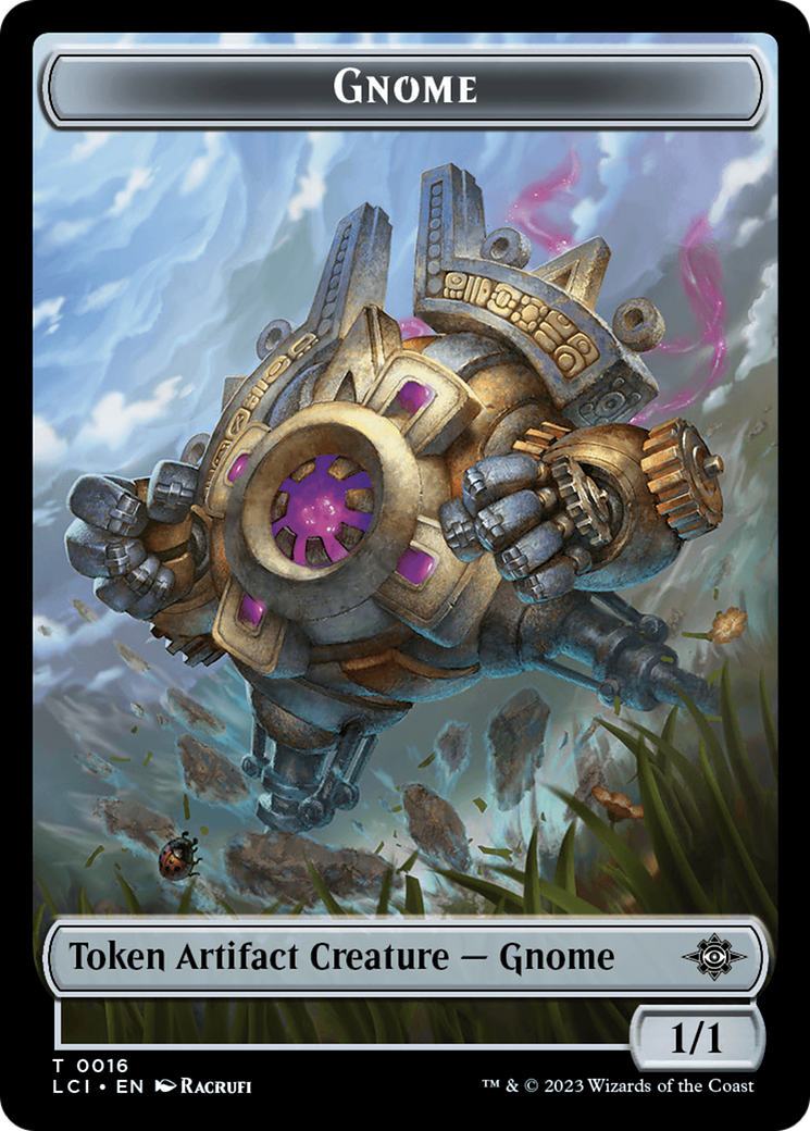 Gnome Token [The Lost Caverns of Ixalan Tokens] | Deep Dive Games St. Marys