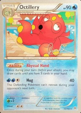 Octillery (33/162) (Infinite Force - Diego Cassiraga) [World Championships 2017] | Deep Dive Games St. Marys