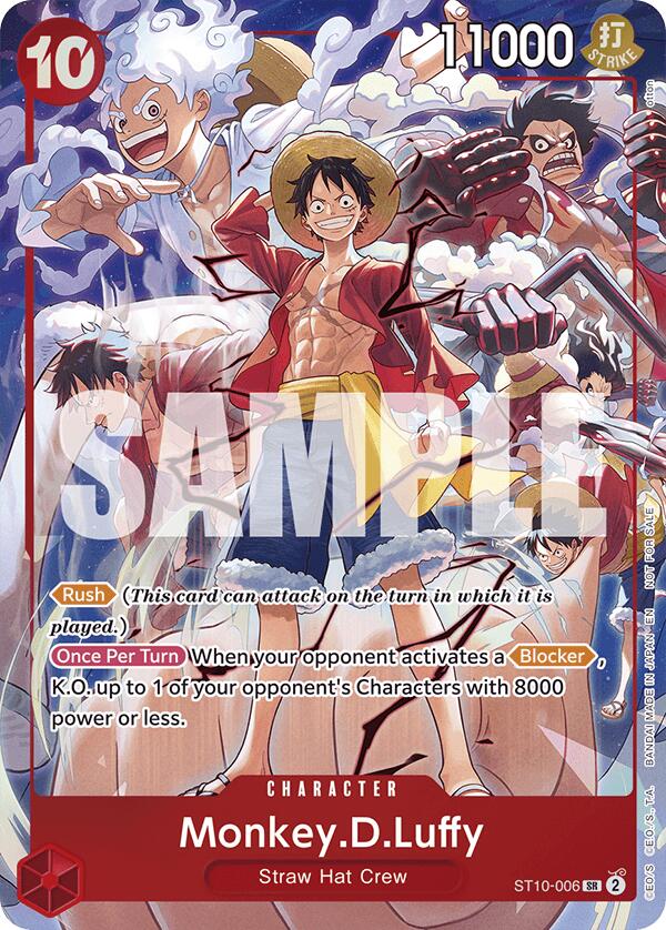 Monkey.D.Luffy (One Piece Day Dallas 2025) [One Piece Promotion Cards] | Deep Dive Games St. Marys