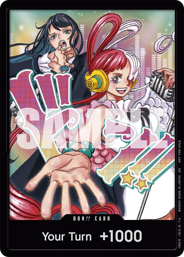 DON!! Card (One Piece Day Dallas 2025) [One Piece Promotion Cards] | Deep Dive Games St. Marys