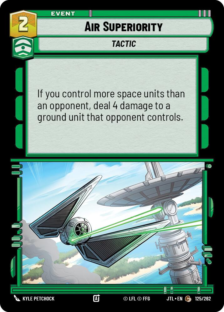 Air Superiority (125/262) (125/262) [Jump to Lightspeed] | Deep Dive Games St. Marys