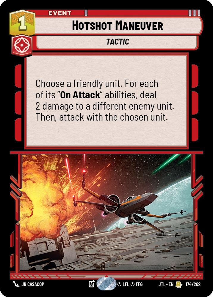 Hotshot Maneuver (174/262) (174/262) [Jump to Lightspeed] | Deep Dive Games St. Marys