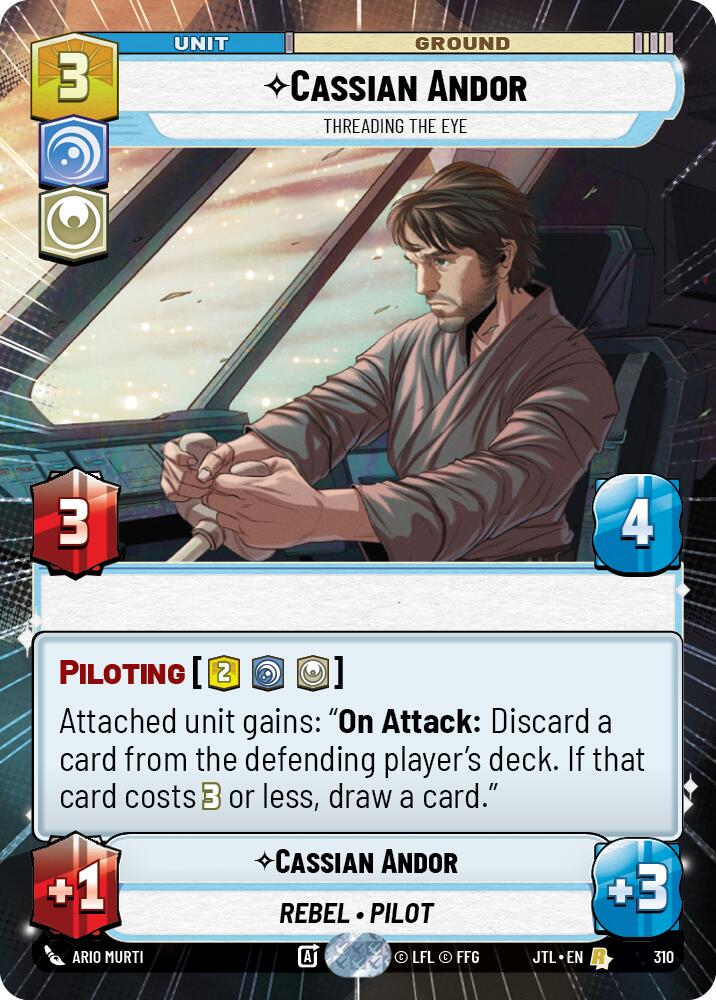 Cassian Andor - Threading the Eye (310) (Hyperspace) (310) [Jump to Lightspeed] | Deep Dive Games St. Marys