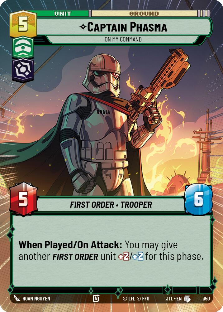 Captain Phasma - On My Command (350) (Hyperspace) (350) [Jump to Lightspeed] | Deep Dive Games St. Marys