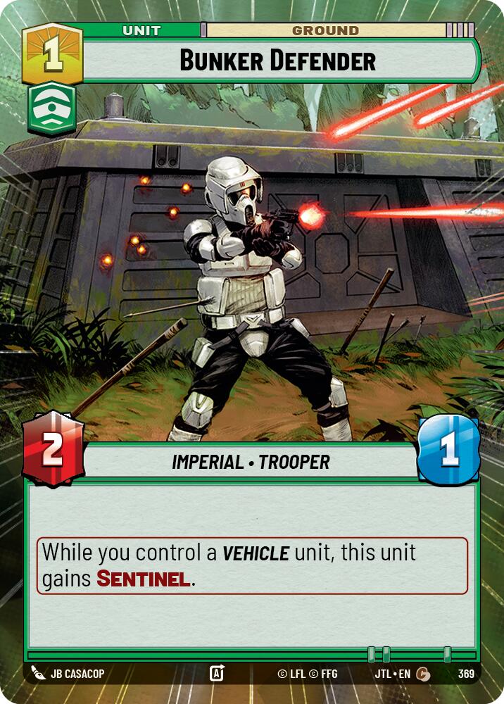 Bunker Defender (369) (Hyperspace) (369) [Jump to Lightspeed] | Deep Dive Games St. Marys