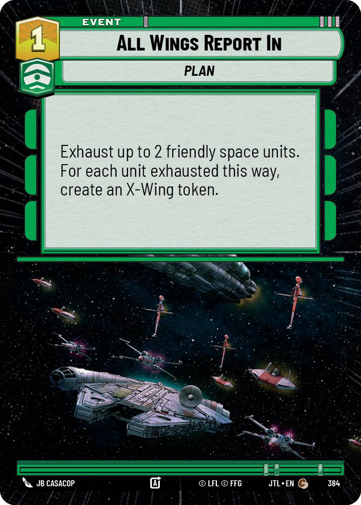 All Wings Report In (384) (Hyperspace) (384) [Jump to Lightspeed] | Deep Dive Games St. Marys