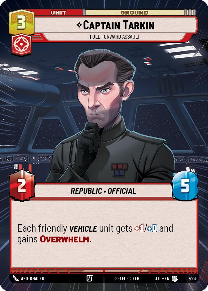 Captain Tarkin - Full Forward Assault (423) (Hyperspace) (423) [Jump to Lightspeed] | Deep Dive Games St. Marys