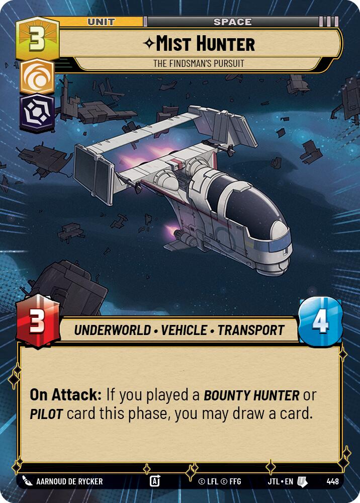 Mist Hunter - The Findsman's Pursuit (448) (Hyperspace) (448) [Jump to Lightspeed] | Deep Dive Games St. Marys