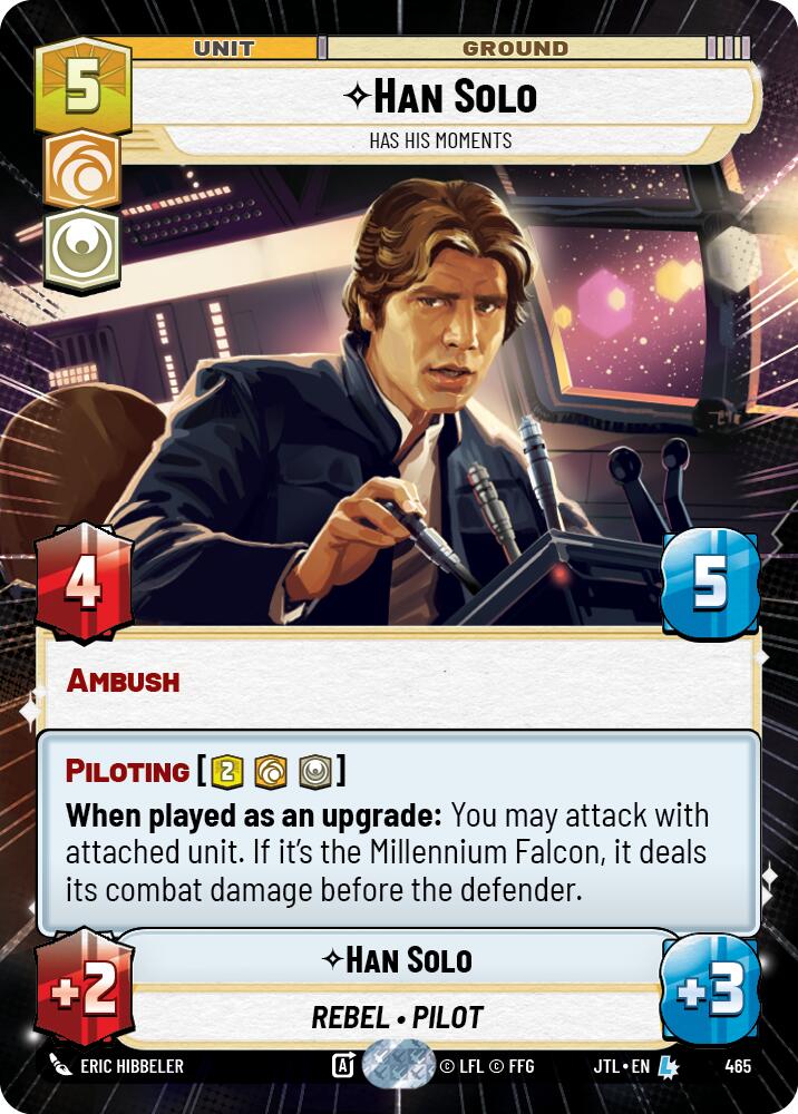 Han Solo - Has His Moments (465) (Hyperspace) (465) [Jump to Lightspeed] | Deep Dive Games St. Marys