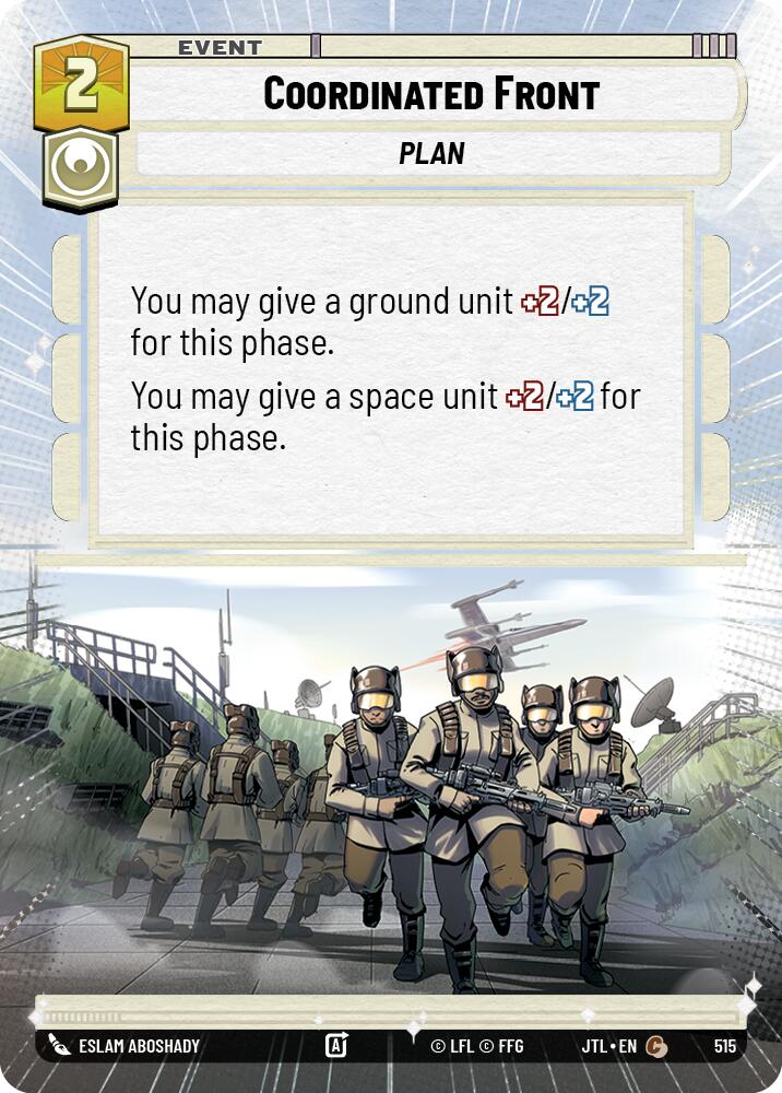 Coordinated Front (515) (Hyperspace) (515) [Jump to Lightspeed] | Deep Dive Games St. Marys