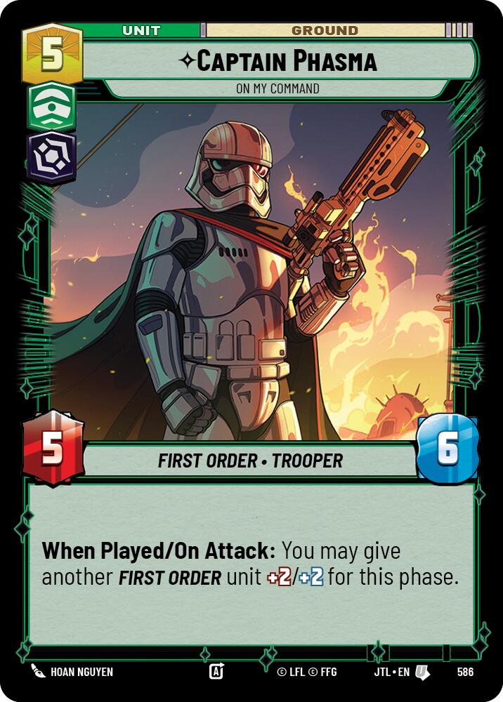 Captain Phasma - On My Command (586) (586) [Jump to Lightspeed] | Deep Dive Games St. Marys