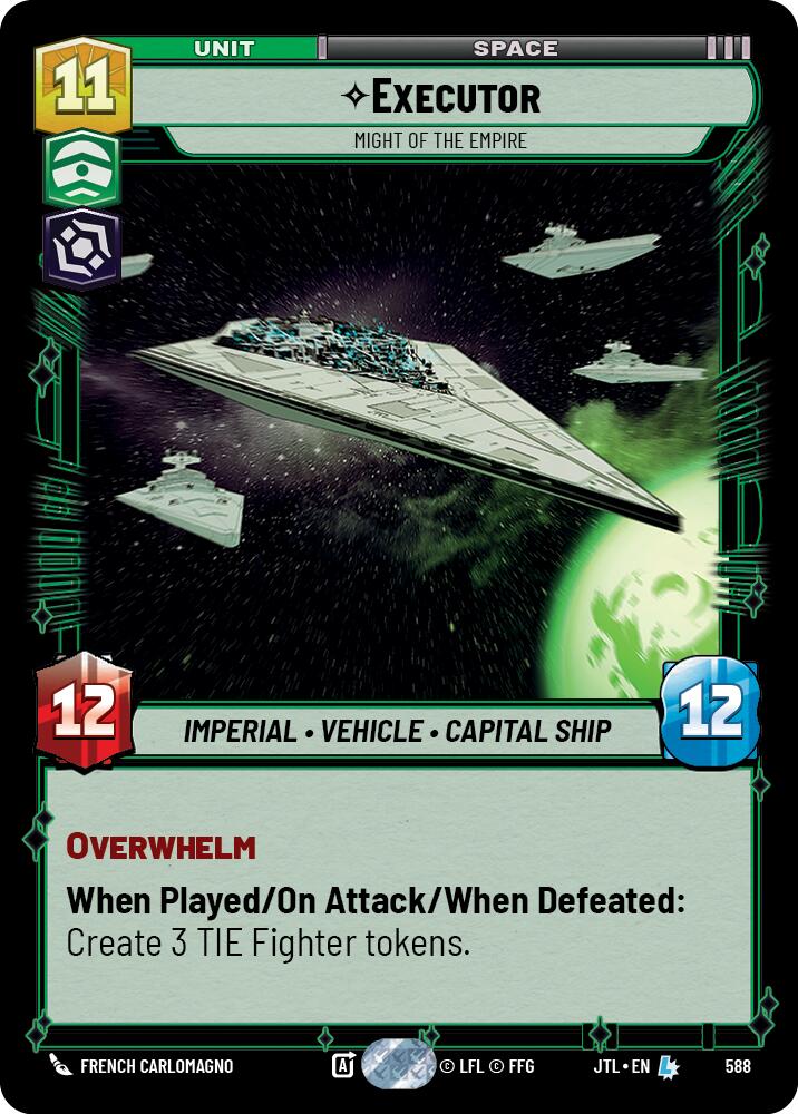 Executor - Might of the Empire (588) (588) [Jump to Lightspeed] | Deep Dive Games St. Marys