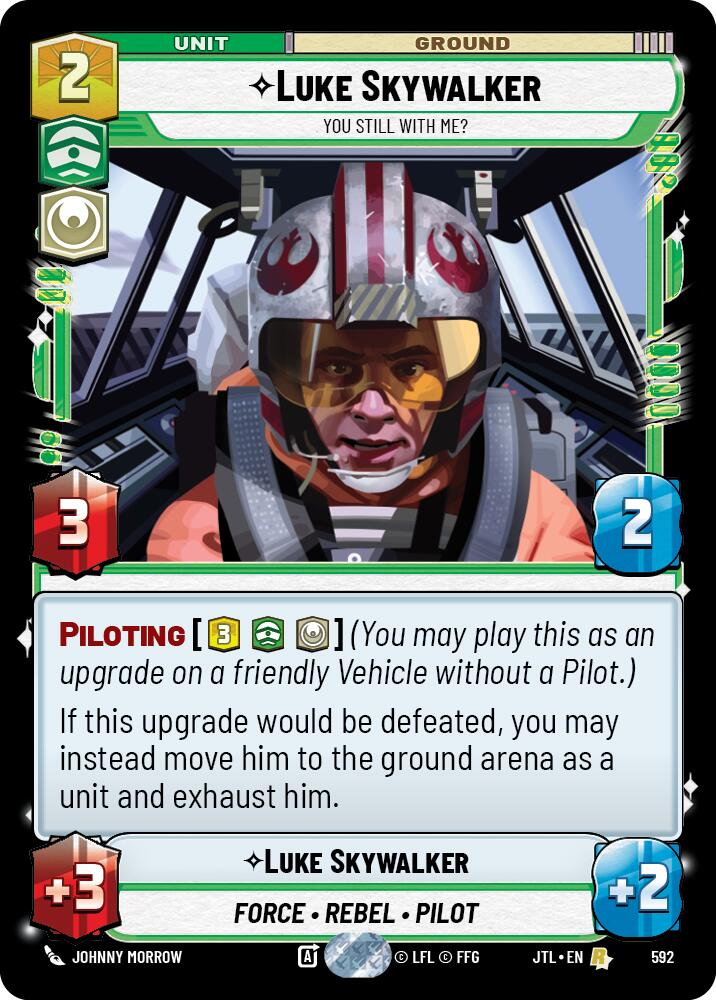 Luke Skywalker - You Still With Me? (592) (592) [Jump to Lightspeed] | Deep Dive Games St. Marys