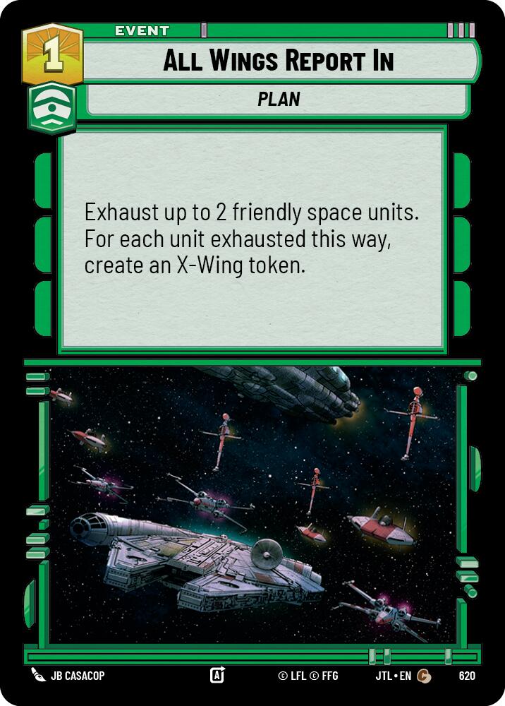 All Wings Report In (620) (620) [Jump to Lightspeed] | Deep Dive Games St. Marys