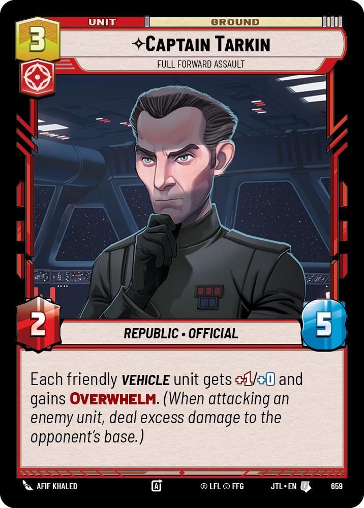 Captain Tarkin - Full Forward Assault (659) (659) [Jump to Lightspeed] | Deep Dive Games St. Marys