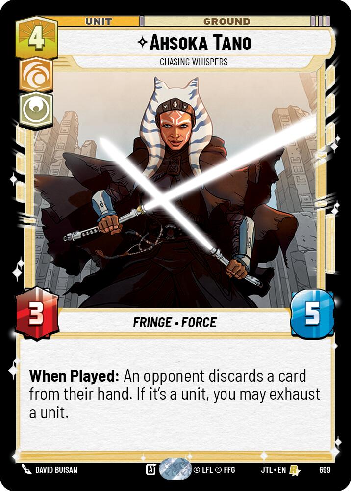 Ahsoka Tano - Chasing Whispers (699) (699) [Jump to Lightspeed] | Deep Dive Games St. Marys