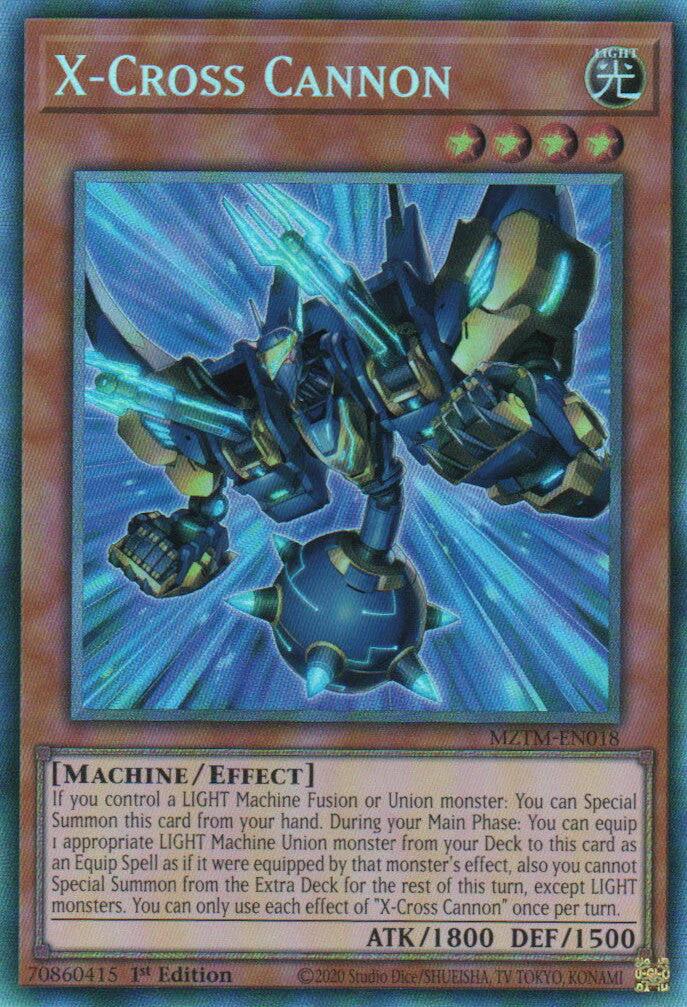 X-Cross Cannon (Collector's Rare) [MZTM-EN018] Collector's Rare | Deep Dive Games St. Marys
