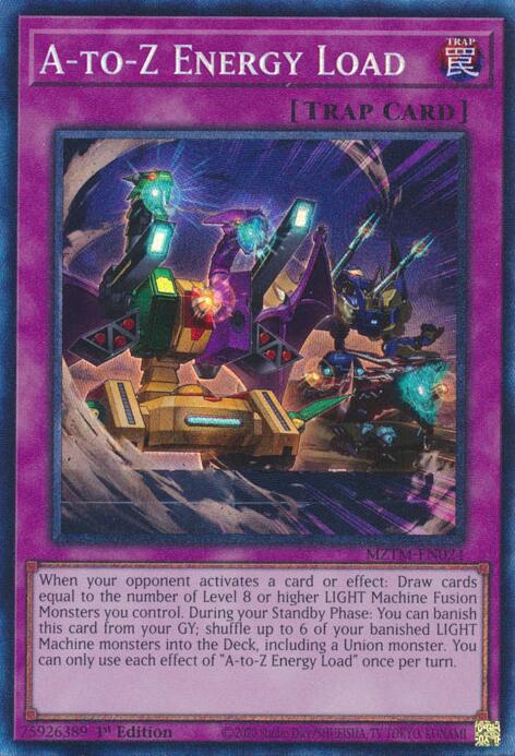 A-to-Z Energy Load (Collector's Rare) [MZTM-EN024] Collector's Rare | Deep Dive Games St. Marys