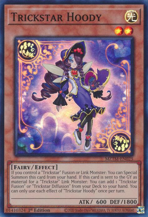 Trickstar Hoody [MZTM-EN025] Super Rare | Deep Dive Games St. Marys