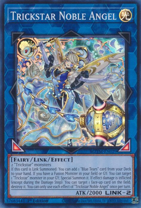 Trickstar Noble Angel [MZTM-EN029] Super Rare | Deep Dive Games St. Marys