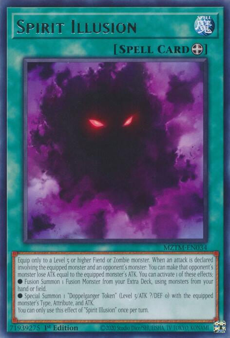 Spirit Illusion [MZTM-EN034] Rare | Deep Dive Games St. Marys